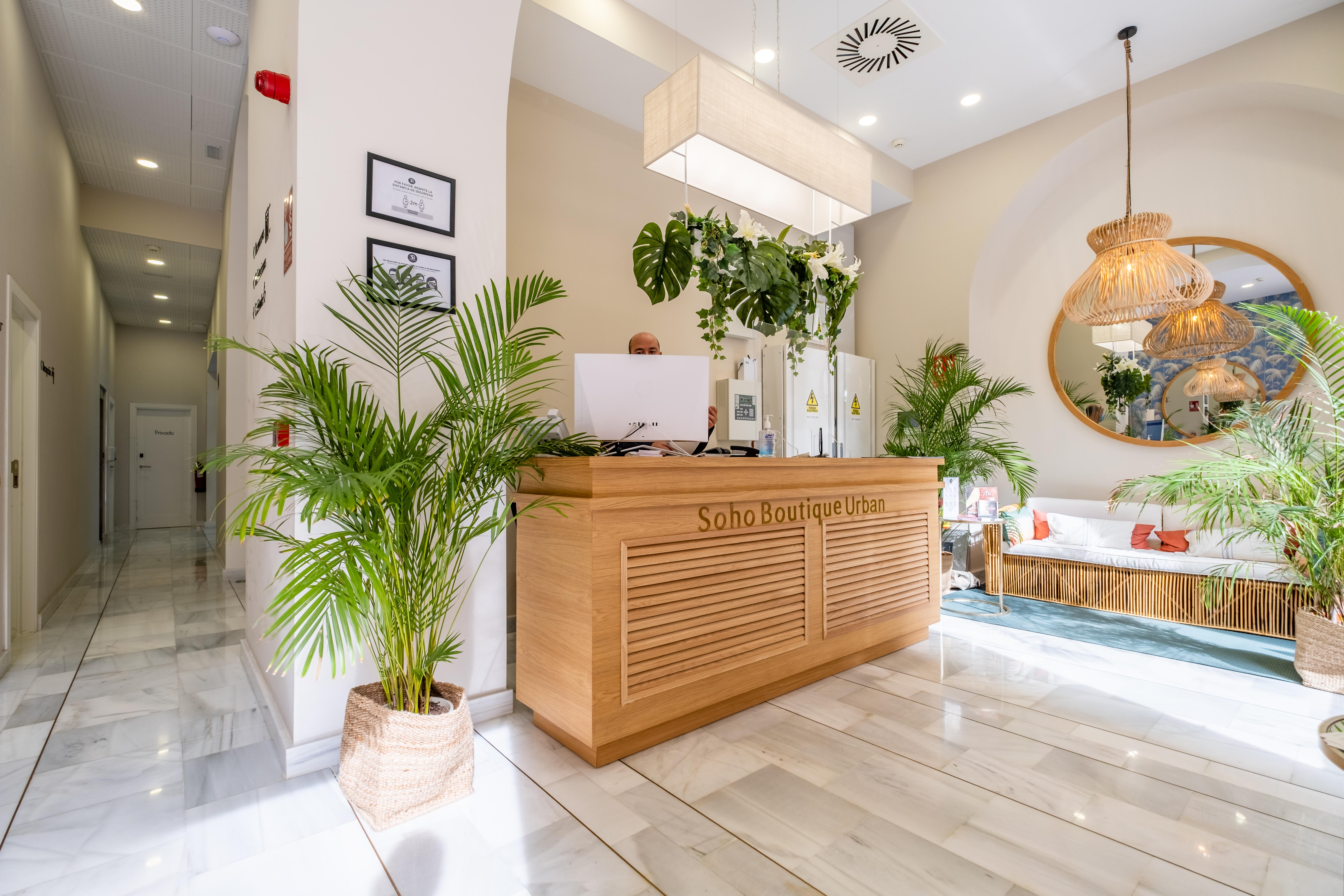马拉加 Soho Boutique Urban酒店 外观 照片