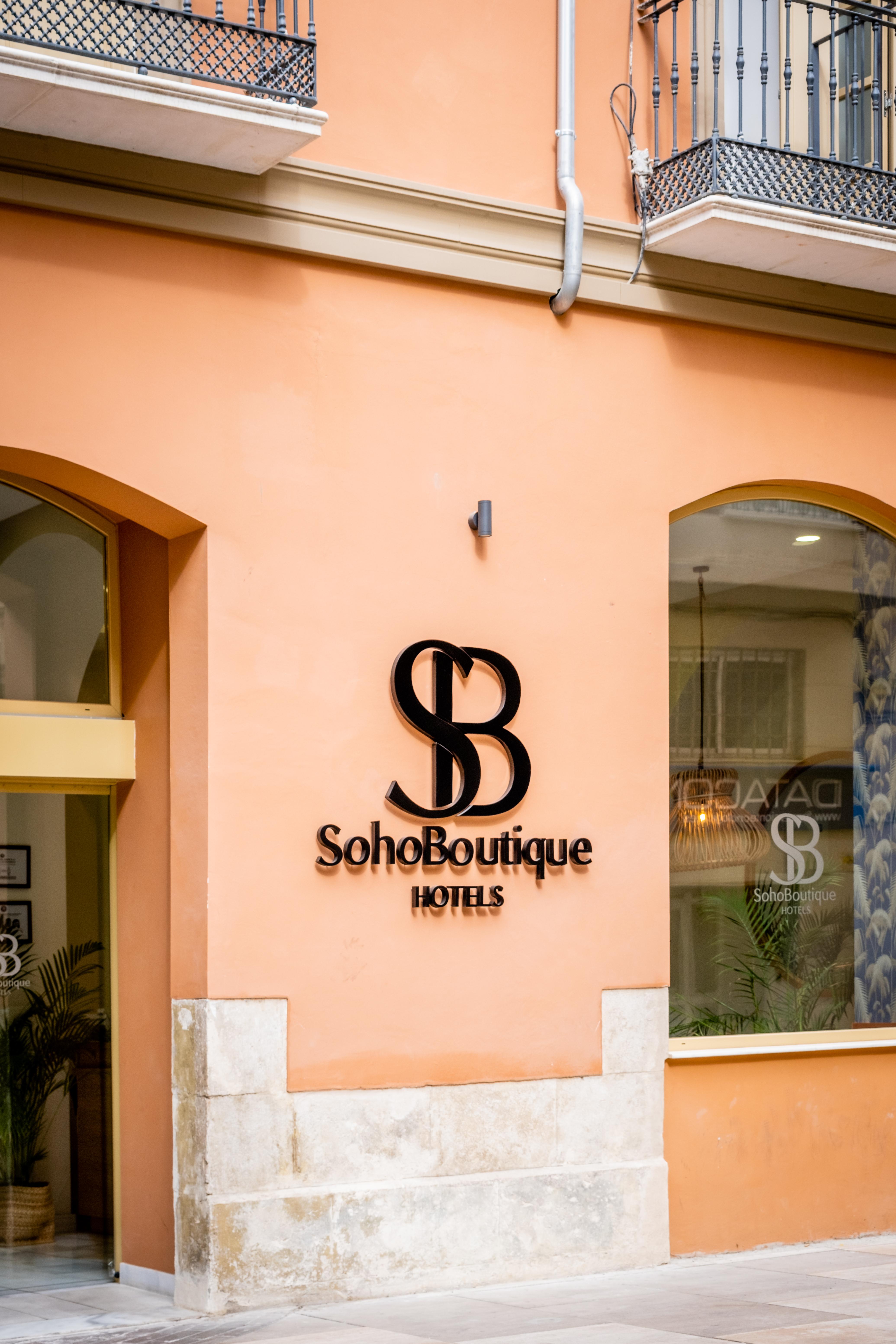 马拉加 Soho Boutique Urban酒店 外观 照片
