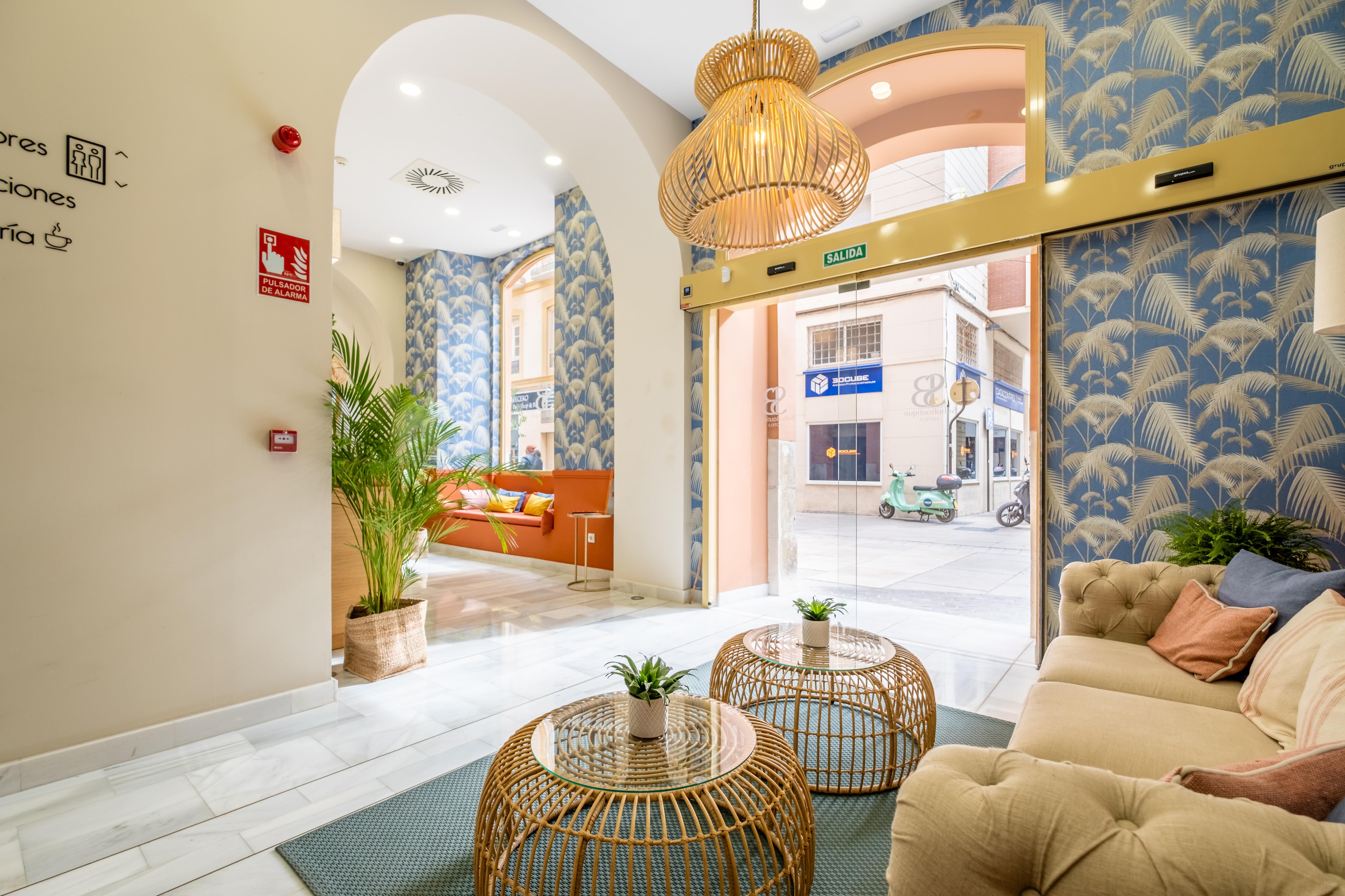 马拉加 Soho Boutique Urban酒店 外观 照片